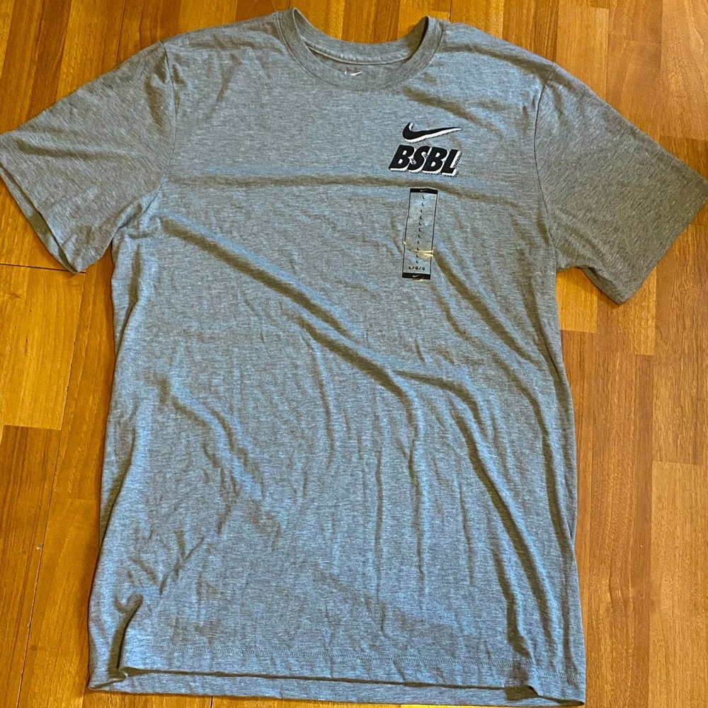 Nike Baseball T-shirt new with tags